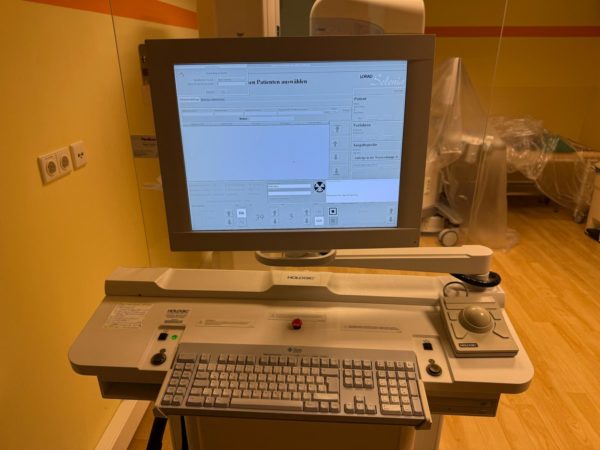 Hologic Selenia -Mammographiergerät – Digitale Mammographie, Hologic Selenia, – Bild 24