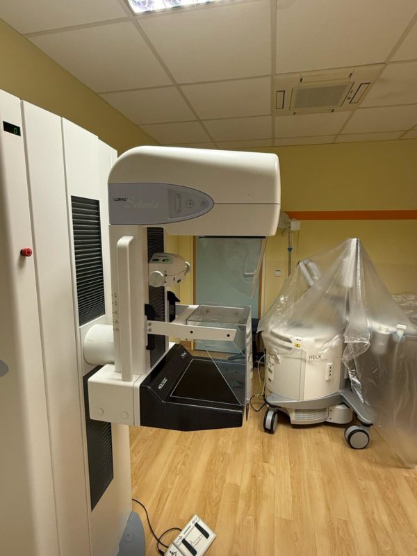 Hologic Selenia -Mammographiergerät – Digitale Mammographie, Hologic Selenia, – Bild 26