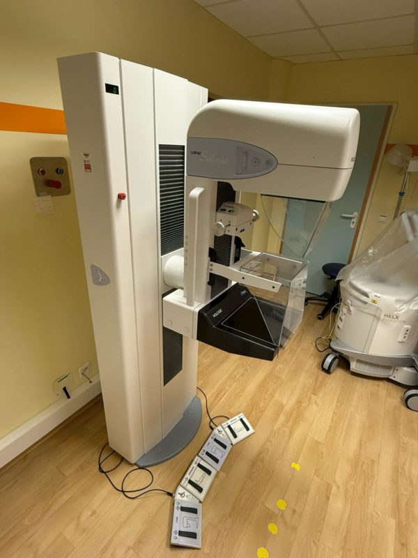 Hologic Selenia -Mammographiergerät – Digitale Mammographie, Hologic Selenia, – Bild 27