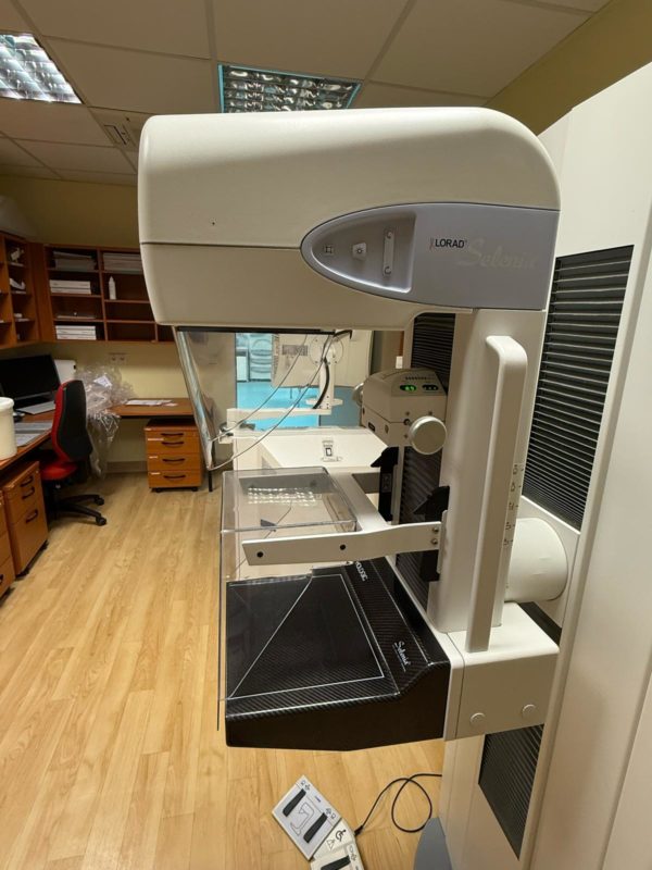 Hologic Selenia -Mammographiergerät – Digitale Mammographie, Hologic Selenia, – Bild 28