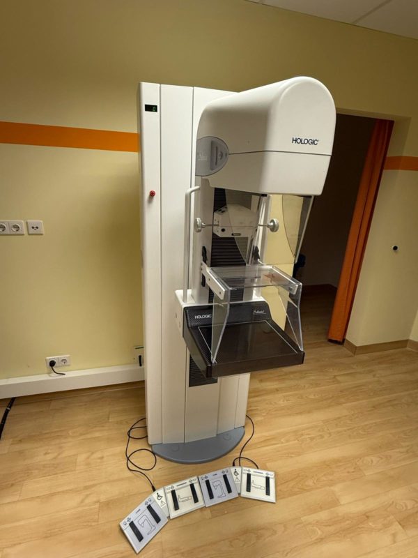 Hologic Selenia -Mammographiergerät – Digitale Mammographie, Hologic Selenia, – Bild 29
