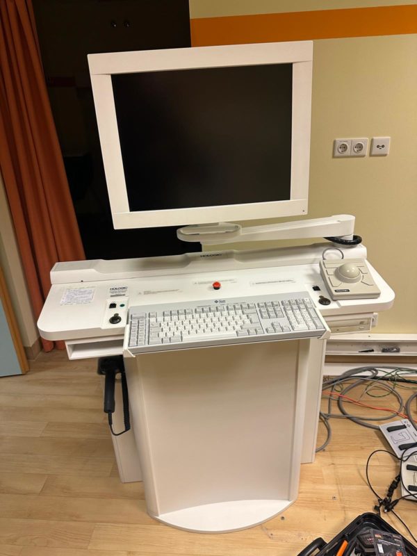 Hologic Selenia -Mammographiergerät – Digitale Mammographie, Hologic Selenia, – Bild 9