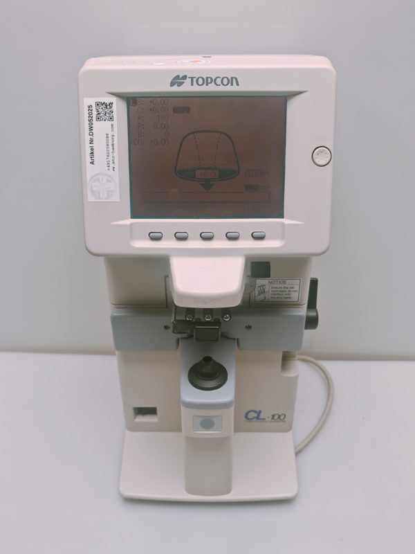 Topcon CL-100 Auto Scheitelbrechwertmesser Lensmeter – Bild 3
