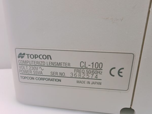 Topcon CL-100 Auto Scheitelbrechwertmesser Lensmeter – Bild 6