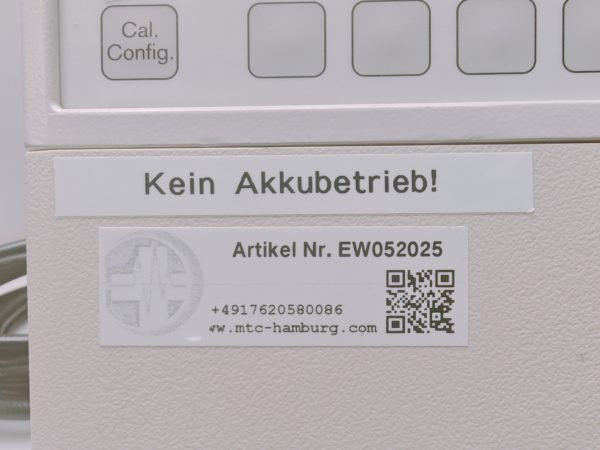 Dräger Drager Babylog 8000 + Capnostat  - Beatmungsgerät – Bild 2