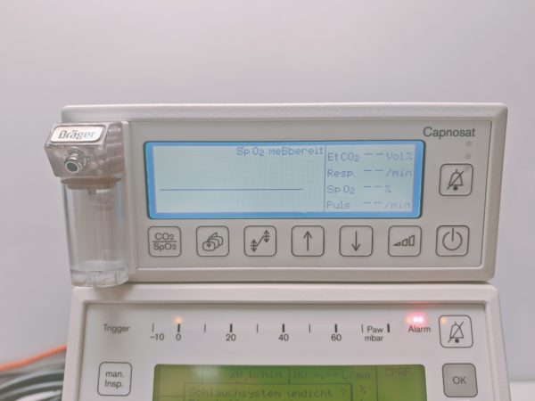 Dräger Drager Babylog 8000 + Capnostat  - Beatmungsgerät – Bild 9