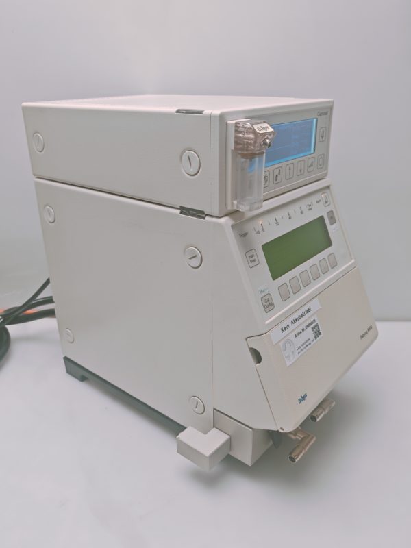 Dräger Drager Babylog 8000 + Capnostat  - Beatmungsgerät – Bild 10