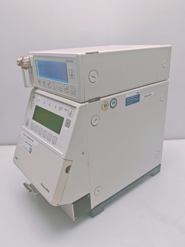 Dräger Drager Babylog 8000 + Capnostat  - Beatmungsgerät – Bild 12
