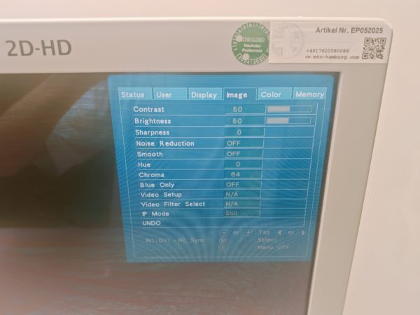 EINSTEIN VISION 2D-HD MONITOR COLOR LCD Display MLW-1712C – Bild 7
