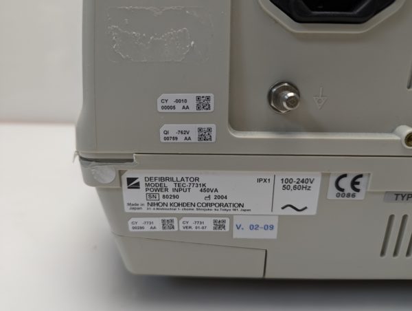 Nihon Kohden Cardiolife Tec-7731K Defibrillator – Bild 11