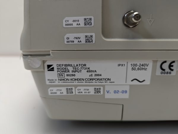 Nihon Kohden Cardiolife Tec-7731K Defibrillator – Bild 12