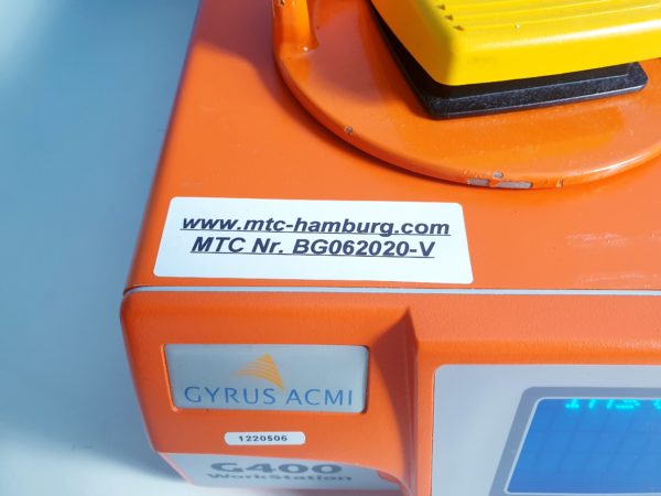 Gyrus ACMI  Generator  MIT Fußschalter und Handgriff – Bild 2
