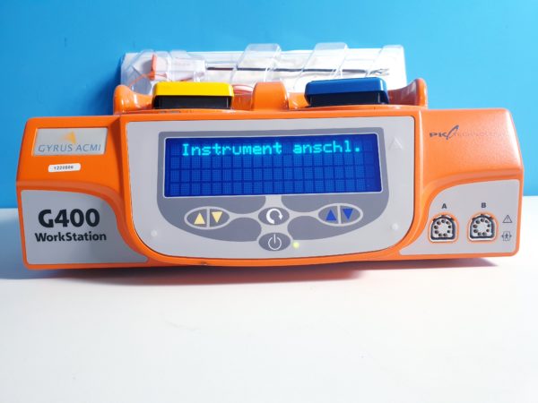 Gyrus ACMI  Generator  MIT Fußschalter und Handgriff – Bild 4