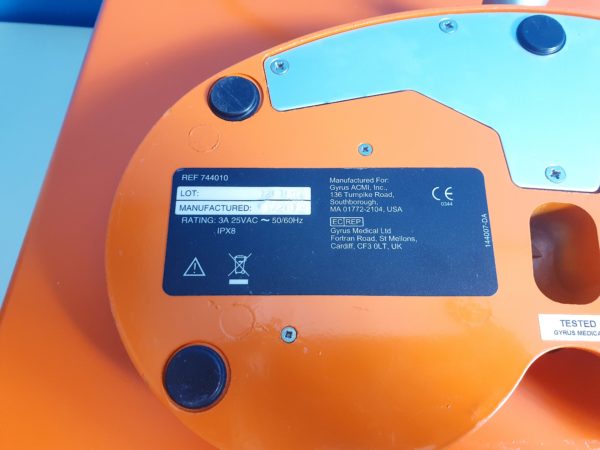 Gyrus ACMI  Generator  MIT Fußschalter und Handgriff – Bild 11
