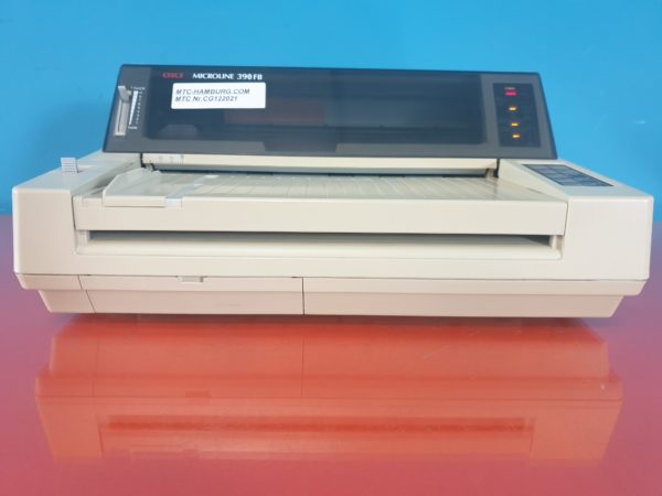 OKI Microline 390FB 24 Pin Praxisdrucker Rezeptdrucker Nadeldrucker 50 – Bild 4