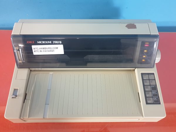 OKI Microline 390FB 24 Pin Praxisdrucker Rezeptdrucker Nadeldrucker 50 – Bild 5