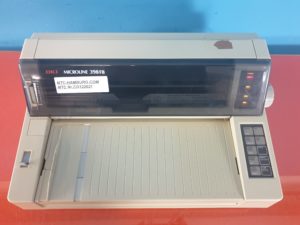 OKI Microline 390FB 24 Pin Praxisdrucker Rezeptdrucker Nadeldrucker 50