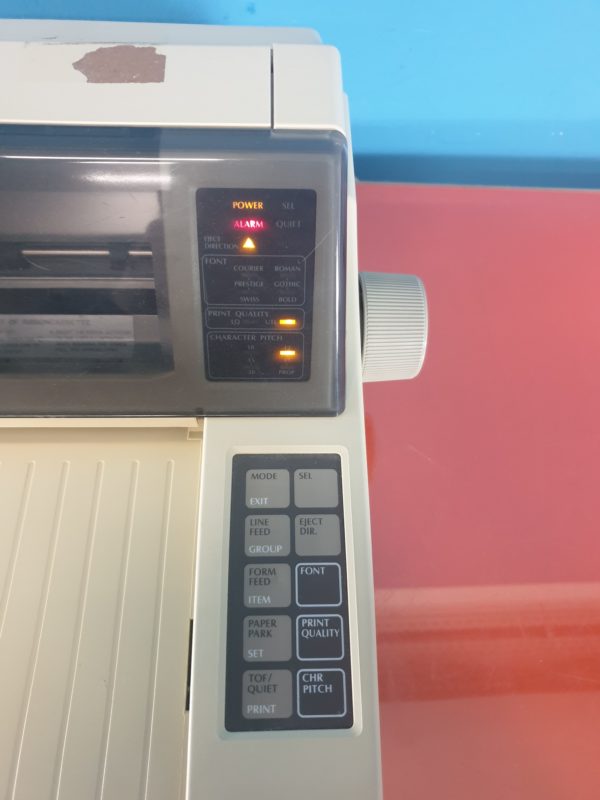OKI Microline 390FB 24 Pin Praxisdrucker Rezeptdrucker Nadeldrucker 50 – Bild 6
