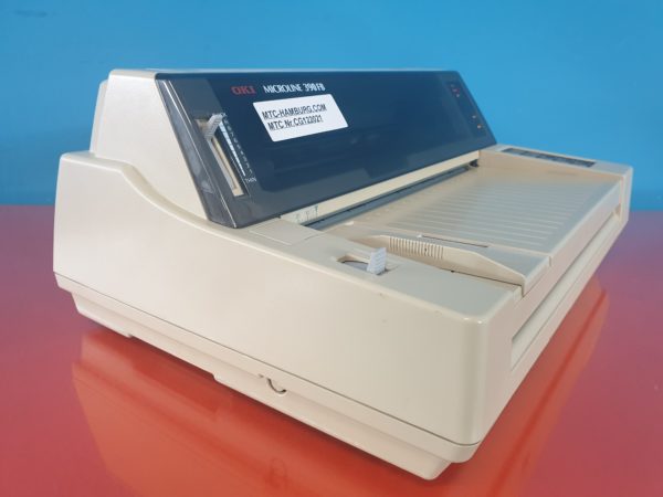 OKI Microline 390FB 24 Pin Praxisdrucker Rezeptdrucker Nadeldrucker 50 – Bild 7