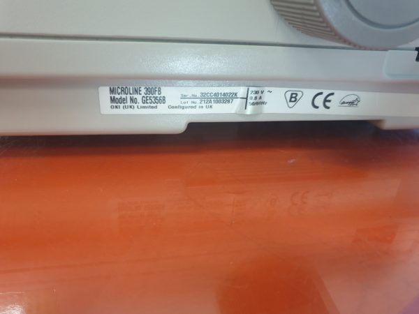 OKI Microline 390FB 24 Pin Praxisdrucker Rezeptdrucker Nadeldrucker 50 – Bild 9