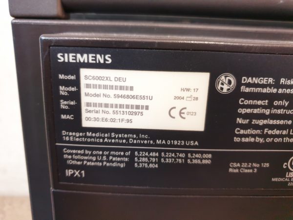 SIEMENS SC 6802XL – Bild 10