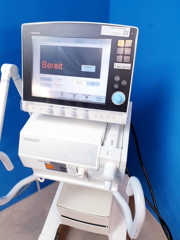 Maquet Servo S- Beatmungsgerät – Bild 3