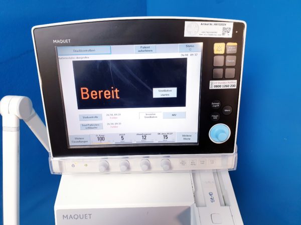 Maquet Servo S- Beatmungsgerät – Bild 4
