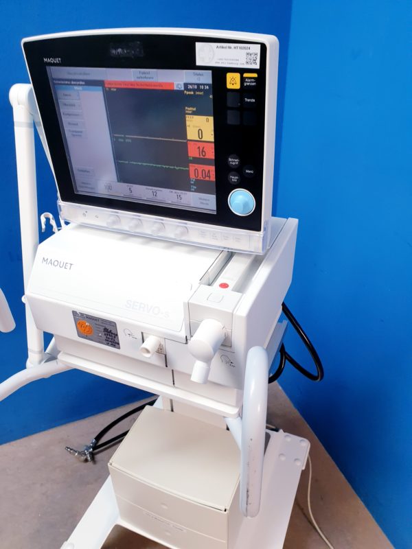 Maquet Servo S- Beatmungsgerät – Bild 3