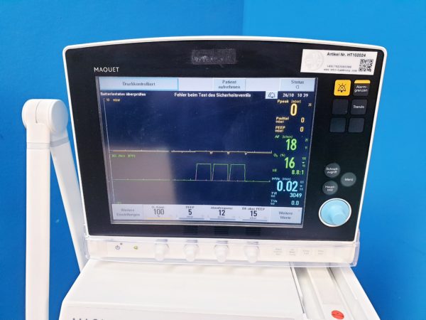 Maquet Servo S- Beatmungsgerät – Bild 4