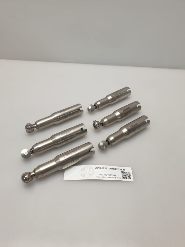 Stryker Sagittal Saw 4100-400 Handpiece Attachment Säge-Aufsatz – Bild 3