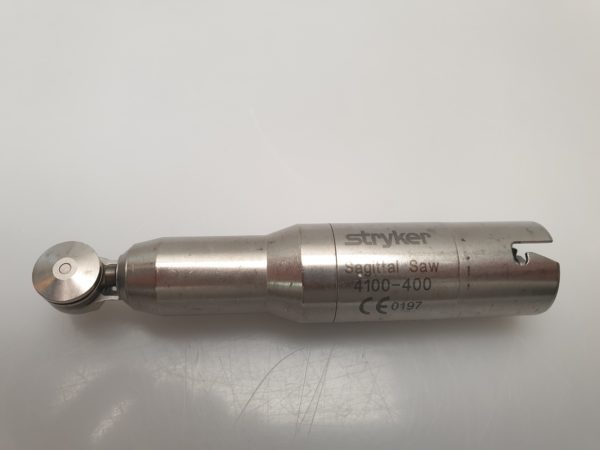 Stryker Sagittal Saw 4100-400 Handpiece Attachment Säge-Aufsatz – Bild 5
