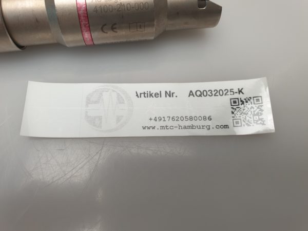 Stryker 4100-210-000 AO Large Reamer Attachment Bohrer-Aufsatz – Bild 2