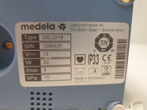 MEDELA 200.2219 Medela Thopaz 200.2219 Portable Cardiac Thoracic Drainage System Low VacuumFlow – Bild 9
