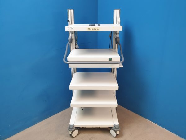 Karl Storz 29003NEAG Gerätewagen Endoskopie endoscopy Rollbar – Bild 3