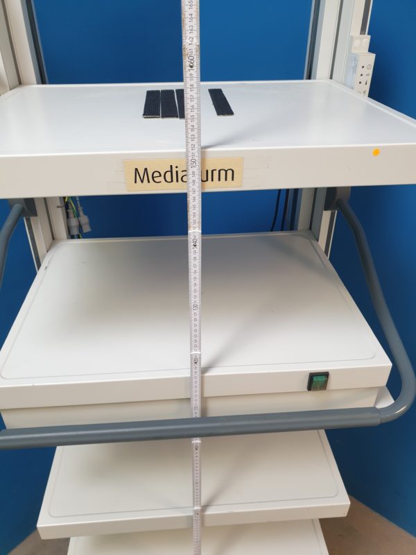 Karl Storz 29003NEAG Gerätewagen Endoskopie endoscopy Rollbar – Bild 10