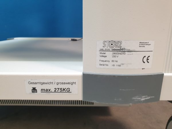 Karl Storz 29003NEAG Gerätewagen Endoskopie endoscopy Rollbar – Bild 20