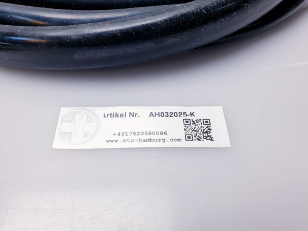Aesculap Hilan GA 521  GA521 Fußschalter  GA466R  Dräger Air-Motor Druckluftschlauch – Bild 2