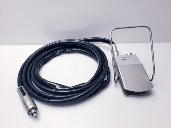 Aesculap Hilan GA 521  GA521 Fußschalter  GA466R  Dräger Air-Motor Druckluftschlauch – Bild 3