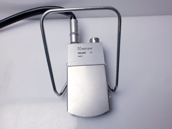 Aesculap Hilan GA 521  GA521 Fußschalter  GA466R  Dräger Air-Motor Druckluftschlauch – Bild 6