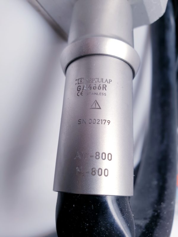 Aesculap Hilan GA 521  GA521 Fußschalter  GA466R  Dräger Air-Motor Druckluftschlauch – Bild 8
