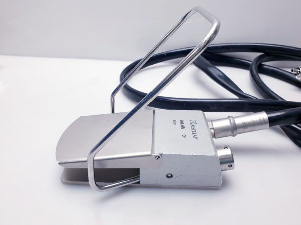 Aesculap Hilan GA 521  GA521 Fußschalter  GA466R  Dräger Air-Motor Druckluftschlauch – Bild 9