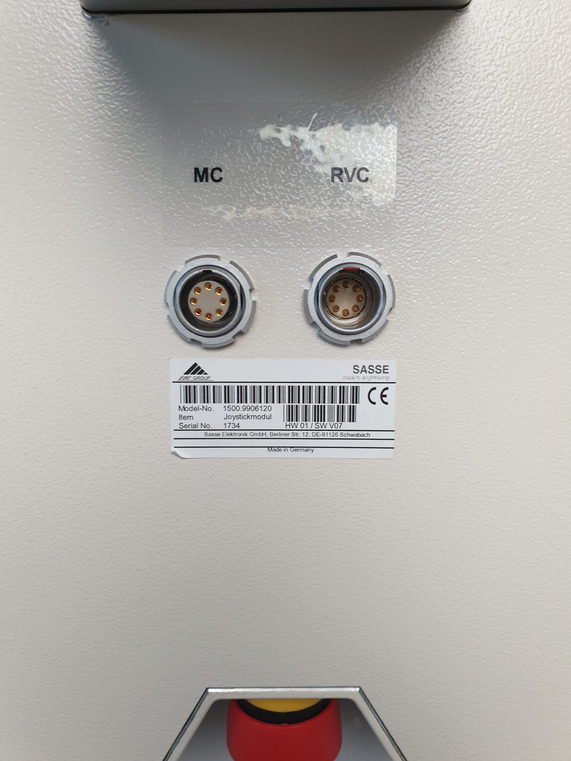 Sasse 1500.9906120 Joystickmodul für Ziehm C Bogen – Bild 11