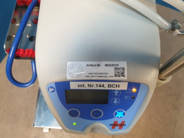 Gambro  WRO 300 H - WRO300H - Umkehrosmose-Wasseraufbereiter - Wasseraufbereitungsanlage - Mobile für Dialyse – Bild 2