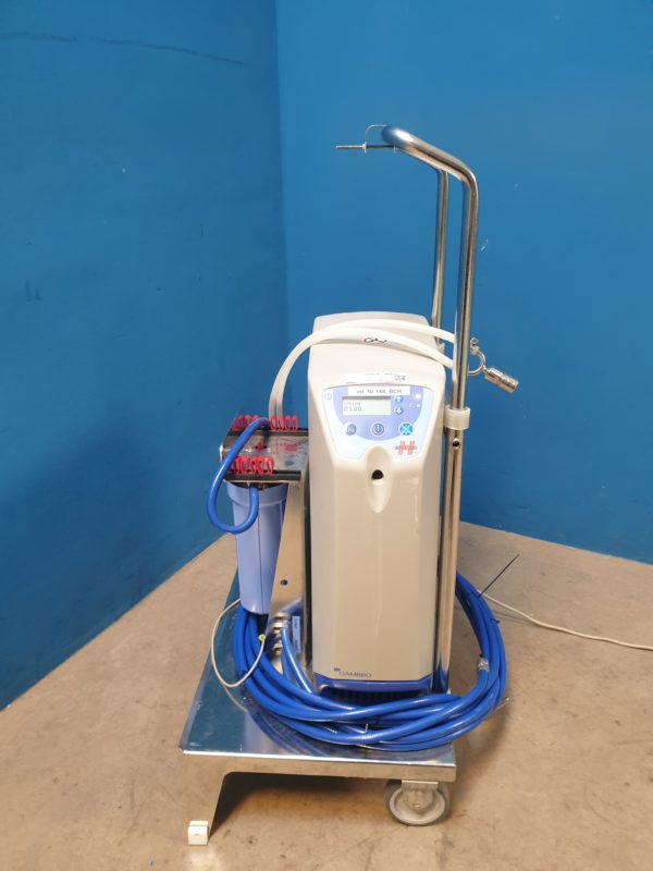 Gambro  WRO 300 H - WRO300H - Umkehrosmose-Wasseraufbereiter - Wasseraufbereitungsanlage - Mobile für Dialyse – Bild 4