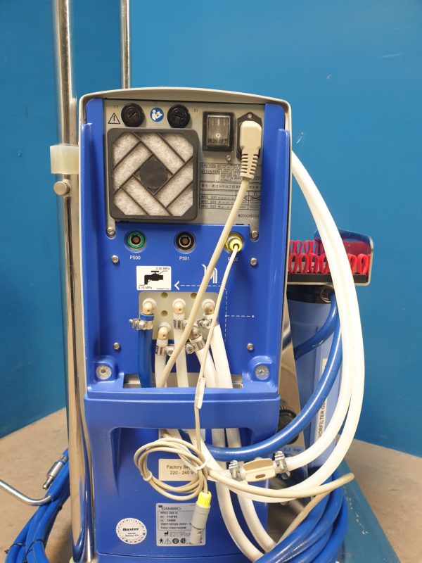Gambro  WRO 300 H - WRO300H - Umkehrosmose-Wasseraufbereiter - Wasseraufbereitungsanlage - Mobile für Dialyse – Bild 13