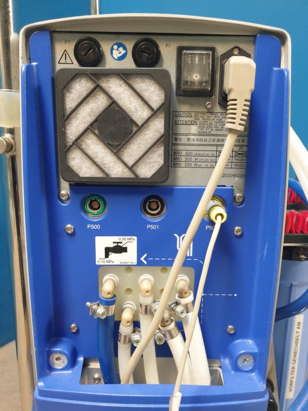 Gambro  WRO 300 H - WRO300H - Umkehrosmose-Wasseraufbereiter - Wasseraufbereitungsanlage - Mobile für Dialyse – Bild 14
