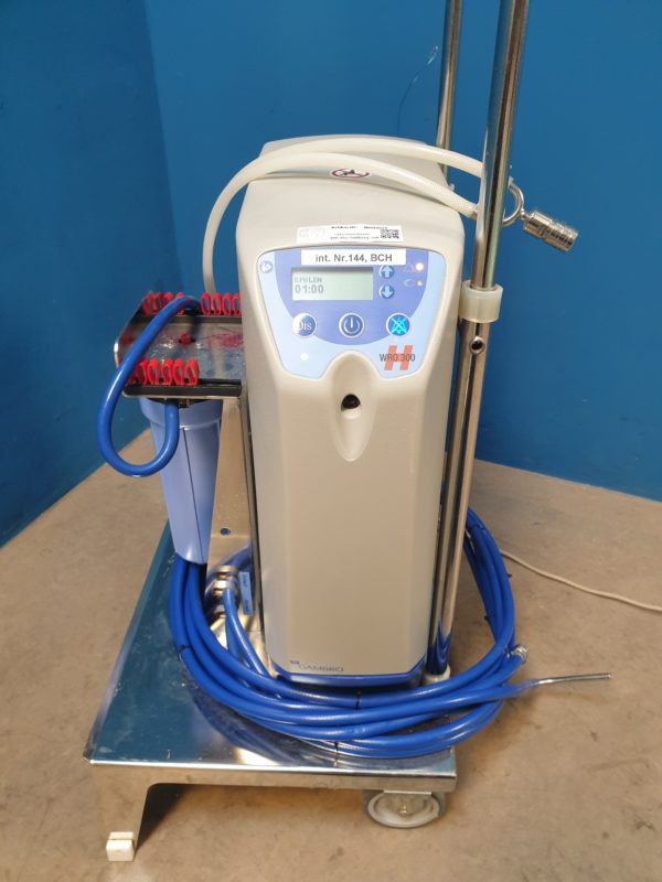 Gambro  WRO 300 H - WRO300H - Umkehrosmose-Wasseraufbereiter - Wasseraufbereitungsanlage - Mobile für Dialyse – Bild 15