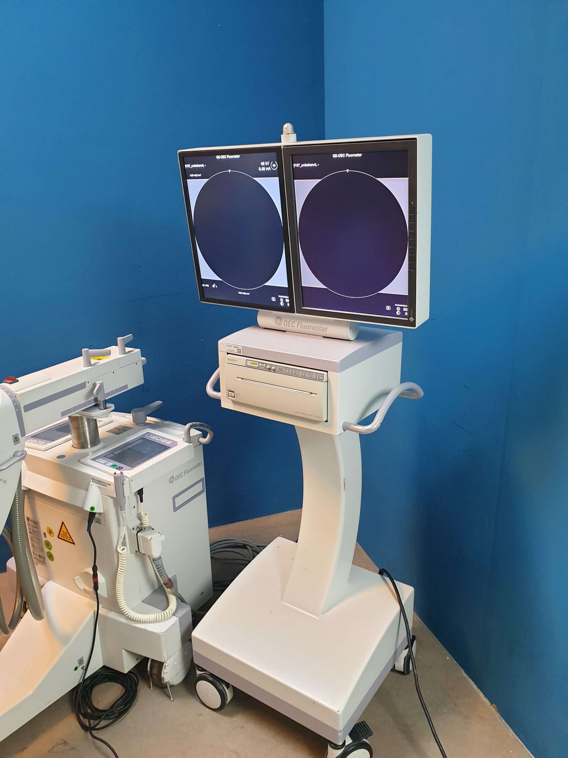 GE Healthcare OEC 7900 Fluorostar C Bogen – Bild 7