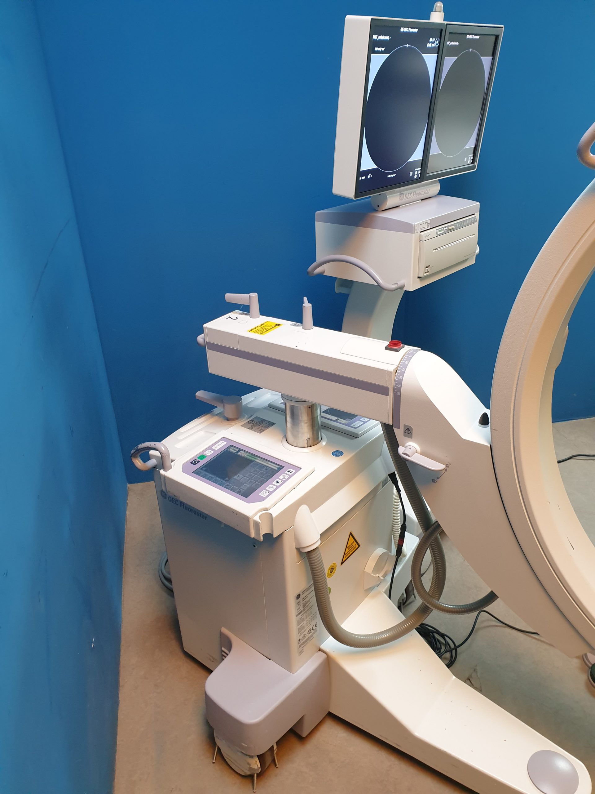 GE Healthcare OEC 7900 Fluorostar C Bogen – Bild 17