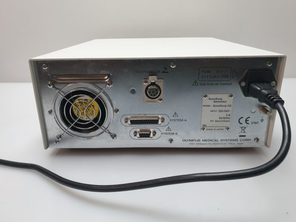 Olympus SonoSurg G2 Generator – Bild 9